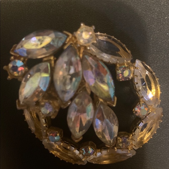 Aurora Borealis Vintage Brooch - Picture 3 of 5